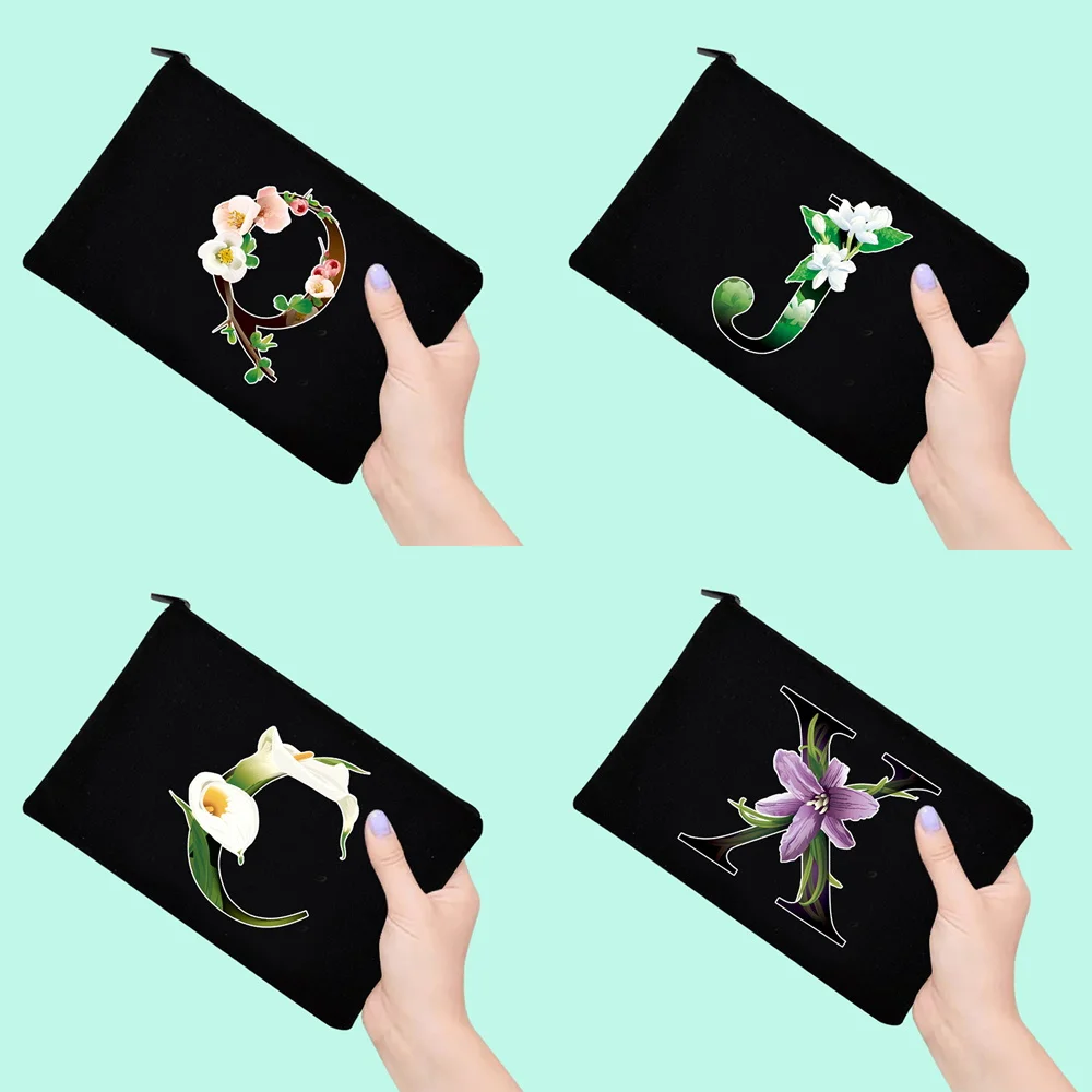 

Makeup Bags Cosmetic Bags Women's Travel Toiletry Pouch Flower Color Print Series Portable Makeup Storage Bag Make Up Organizer