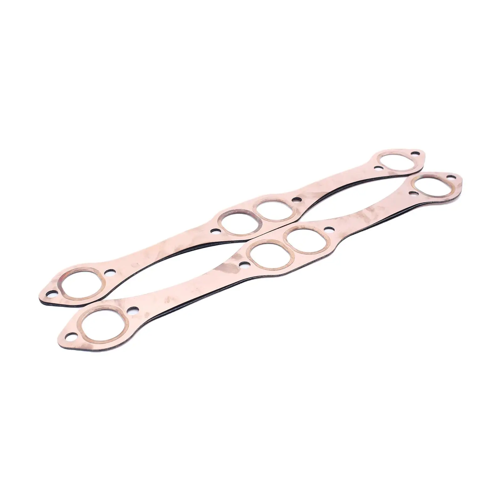 2x C Exhaust Gasket Gasket for 327 305 350 383 Reusable