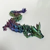 3D Printed Gem Dragon Crystal Fidget Toy Rotatable Articulated Dragon Egg Ideal Gift For Kids With ADHD Perfect For Birthdays 4