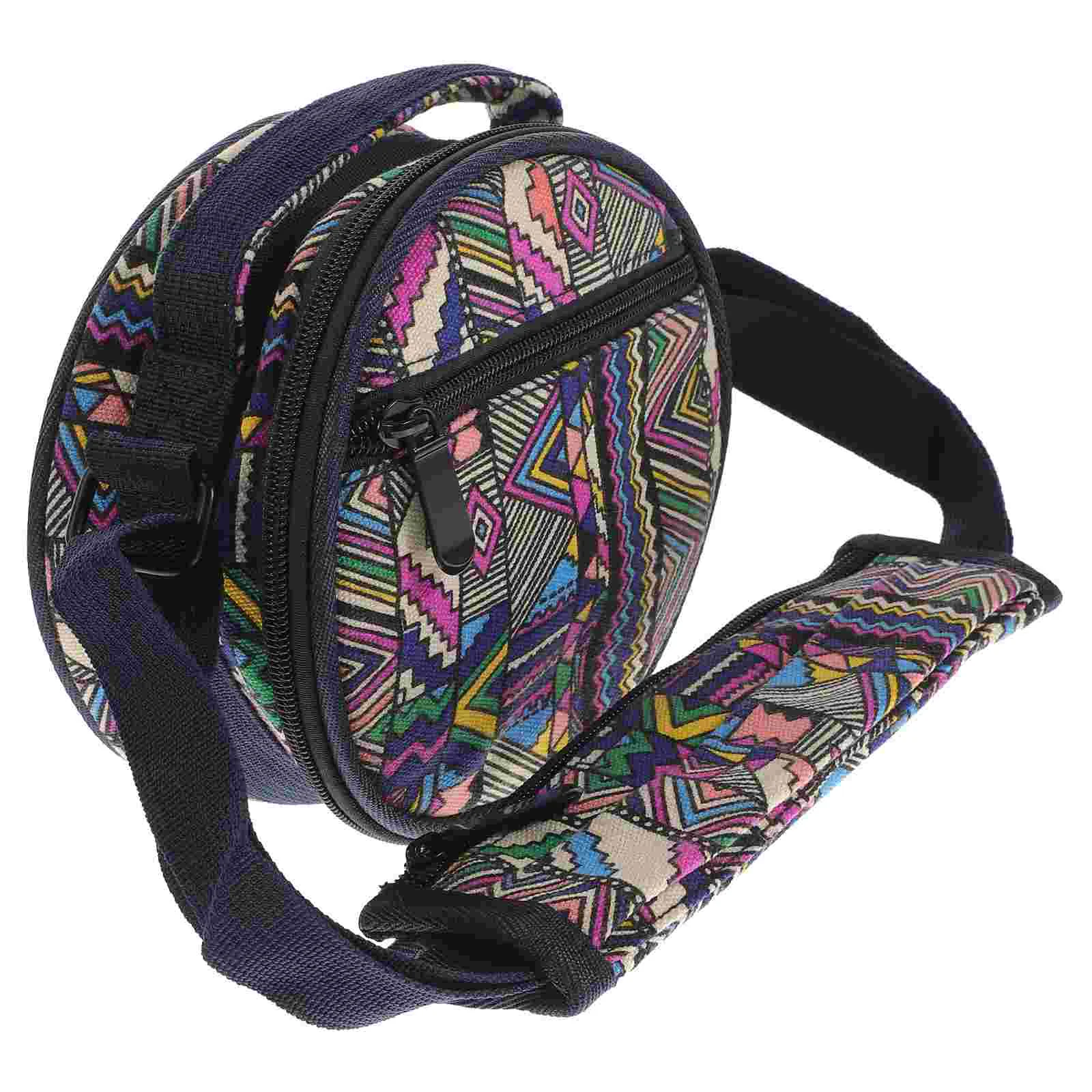 

Portable Steel Tongue Drum Bag Oxford Cloth Pouch Steel Tongue Drum Carrying Pouch