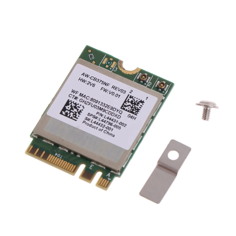 

867Mbps RTL8822CE M.2 Wifi Card Dual Band Wireless Network Adapter for Laptop