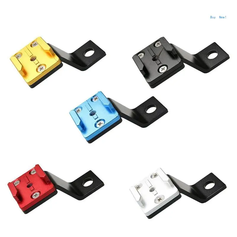 

Rearview Mirror Bracket Aluminum Alloy 360° Roation for Gopros and More