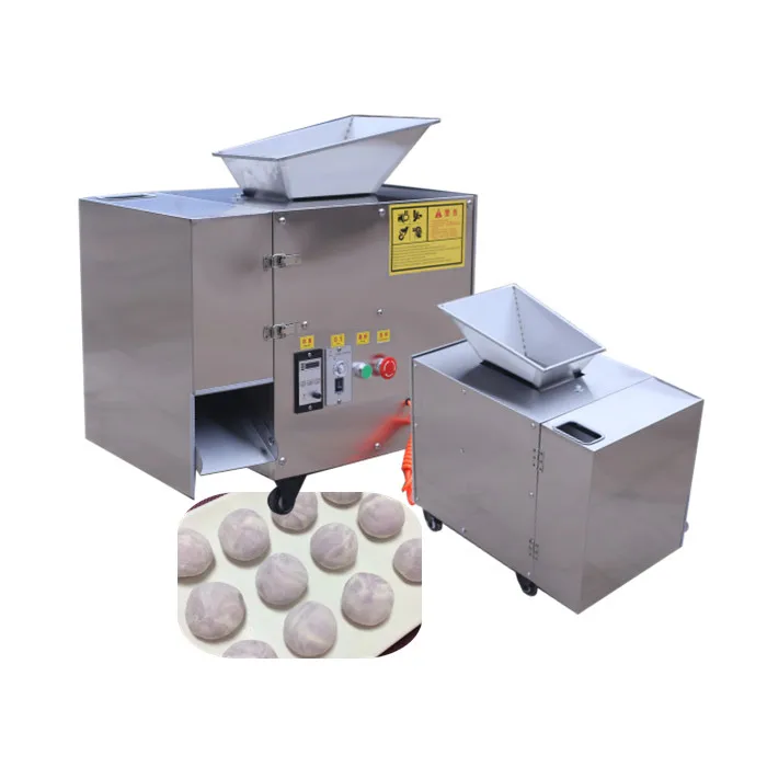 

Portable Fashion Dough Ball Cutting Making Machine Dough Divider And Conical Rounder Dough Divider Rounder