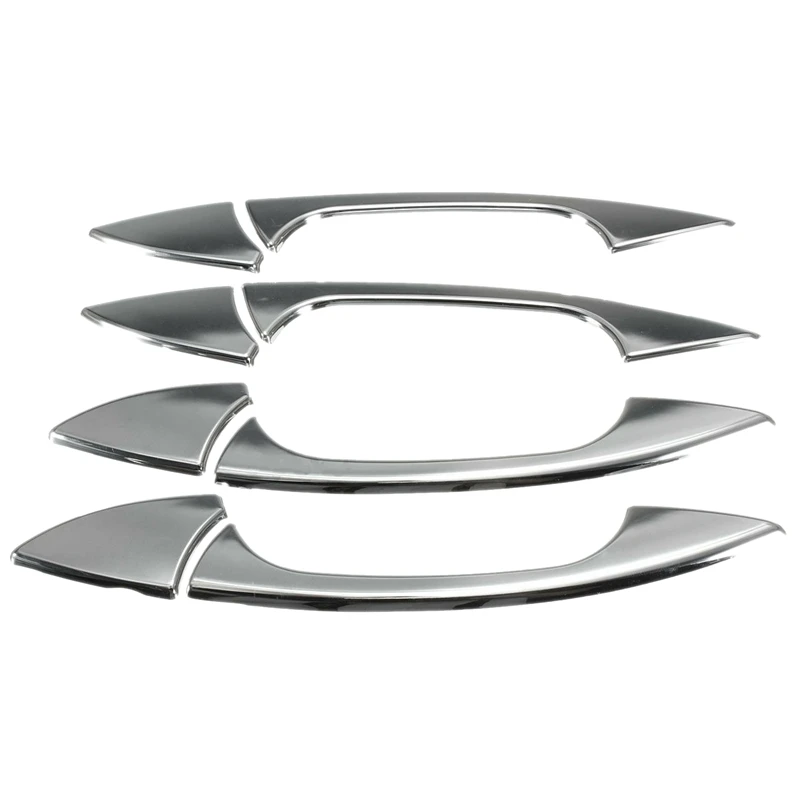 

Chrome Door Handle Cover Trim For Mercedes-Benz E Glk Ml Cla W204 W212 Cla250