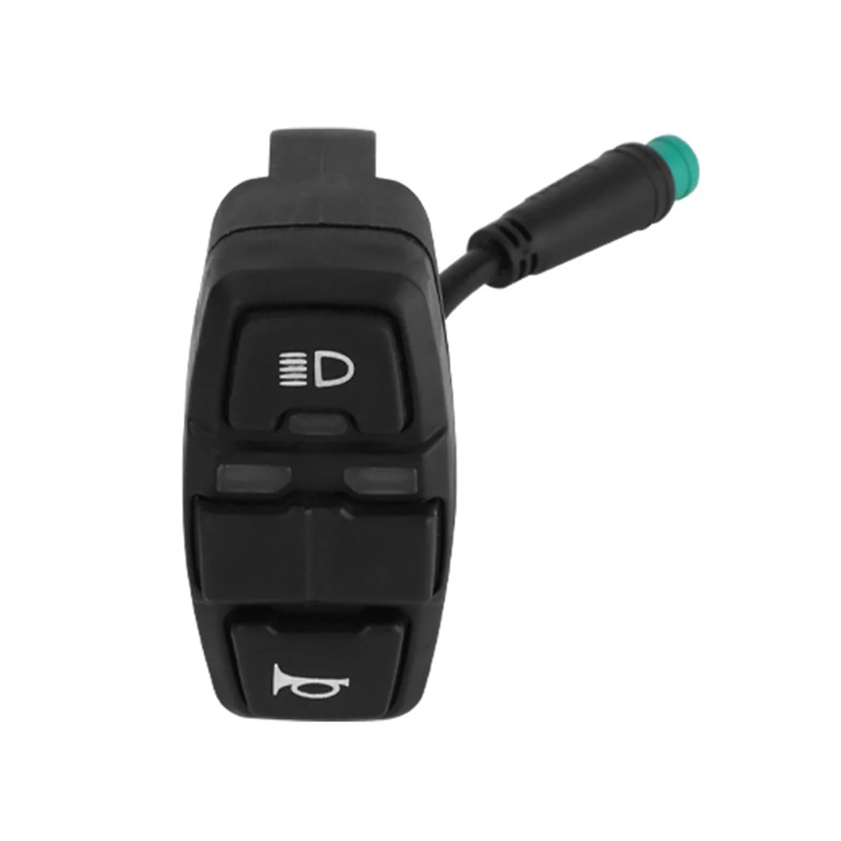 

For M5 Electric Scooter Accessories Waterproof Horn to Rattle Three Function Switch Electric Scooter Accessories