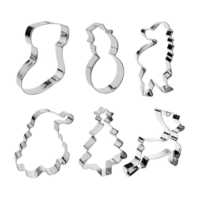 Stampino Per Biscotti A Forma Di Albero – Acciaio Inox 6,5 Cm – Per Frolla, Pasta Di Sale E Creazioni Fai Da Te