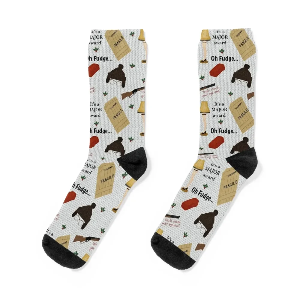 

A Christmas Story Socks Stockings compression snow winter Women Socks Men's