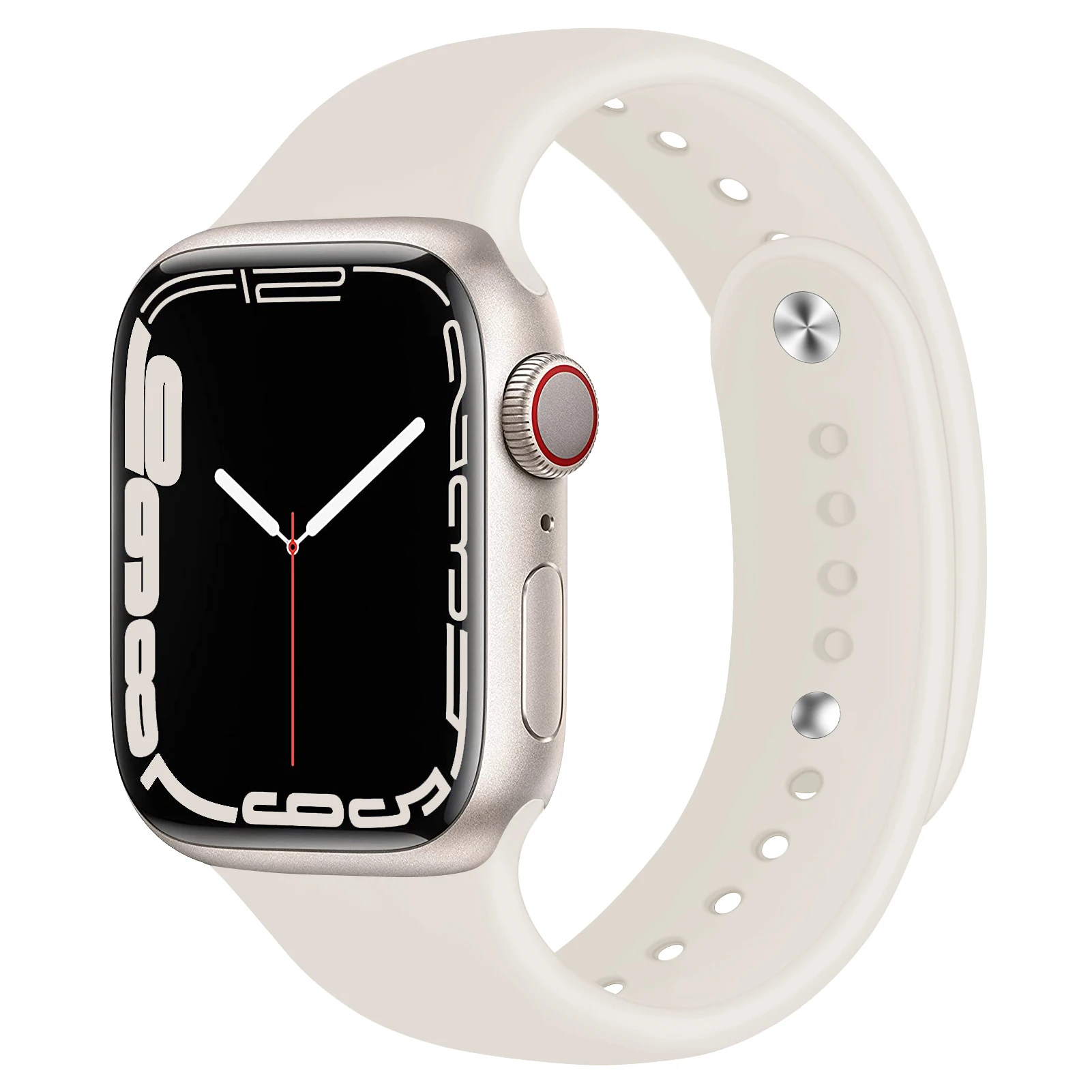 watch band correa apple watch series 42mm Silicone Correa For Apple Watch Band 44mm 45 mm 40mm 49mm