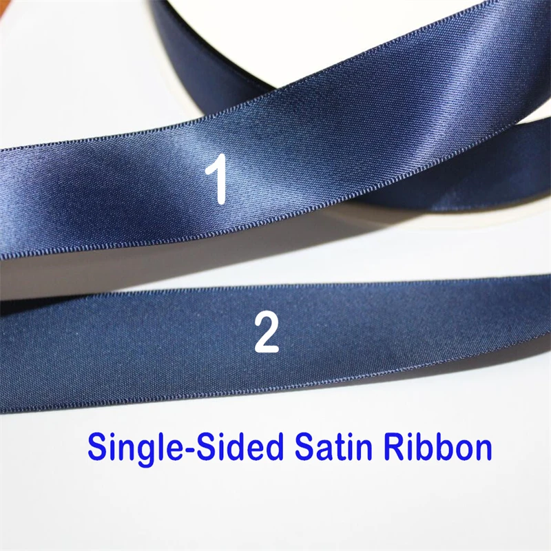 Polyester Satin Ribbon 6 9 13 16 19 22 25 28 32 38 50 57 63 75 89 100MM Width Double Face Single-Sided