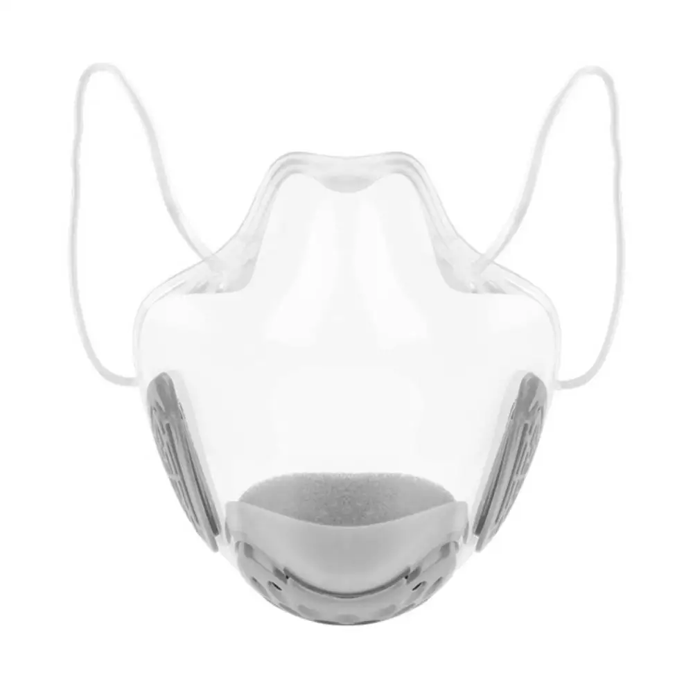 Facemask Dust-proof Transparent Lip Language Face Mask Visor Splash Mask Anti-liquid Saliva Protection Masks Breathing