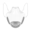 1~4SETS Splash Mask High-elastic Transparent Masks Visor Face Shield Dust-proof Durable Lip Language Face Mask Breathing Mask 4