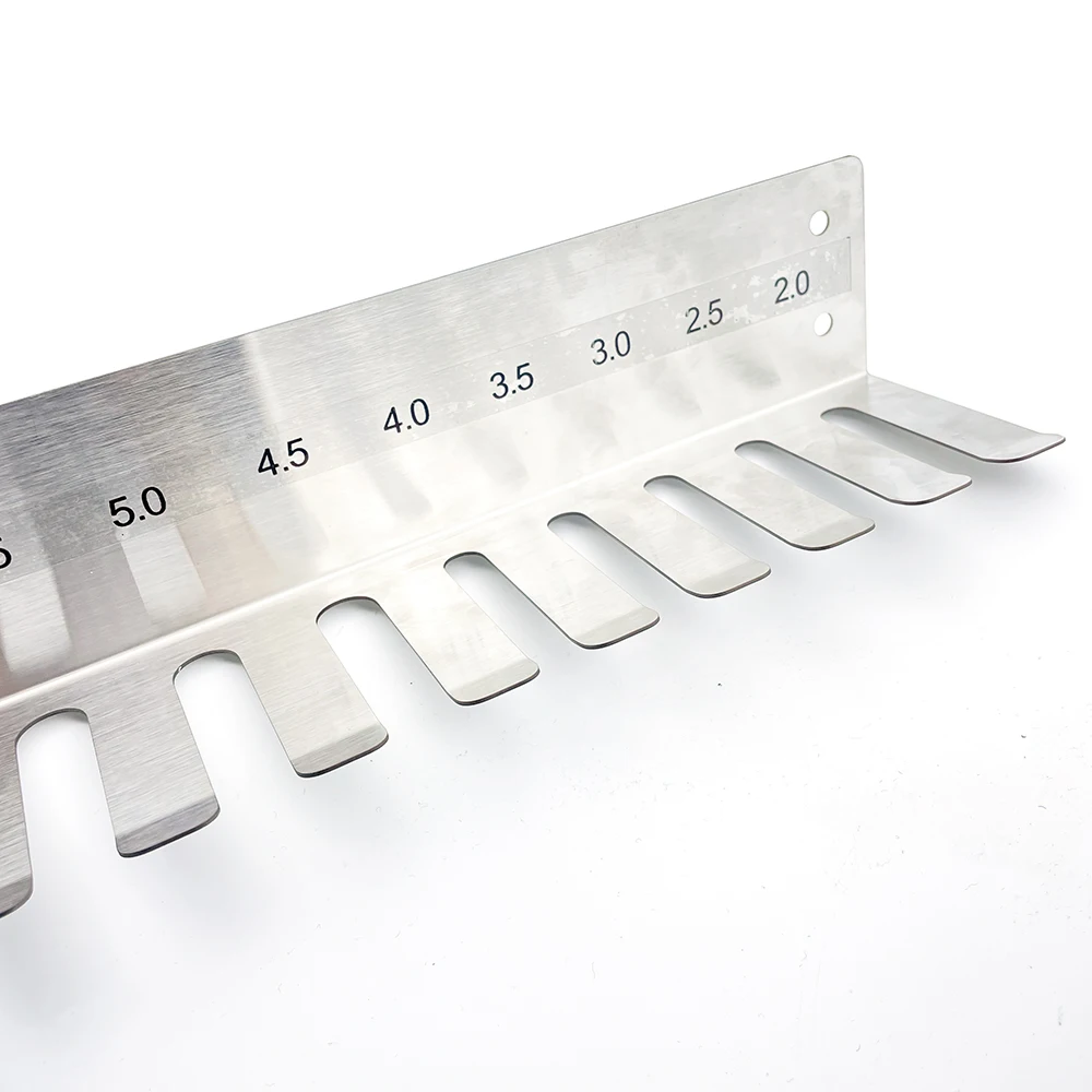Pet Animal Endotracheal Intubation Pipe And Hanger Bracket 304 Stainless Steel Clinic Tools Supplies