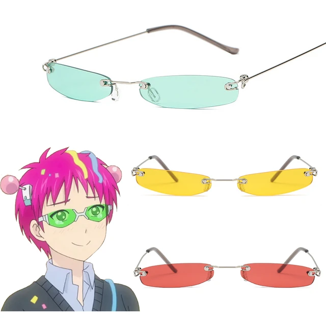 Cosplay Glasses Eyewear Sunglasses Props