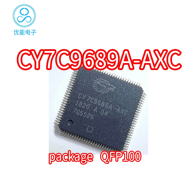 

CY7C9689A-осветительная Микросхема флэш-памяти QFP100