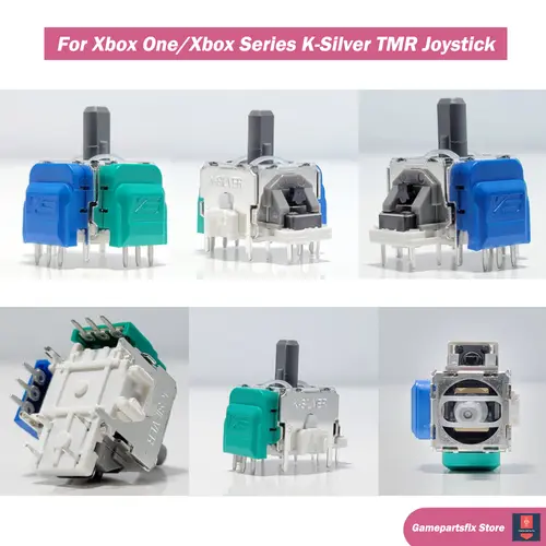 K-SILVER JS13 PRO+ TMR Joystick for Switch Pro PS5 PS4 Xbox Series Xbox One Anti-Drift Electromagnetic 3D Analog TMR ThumbStick - Image 6