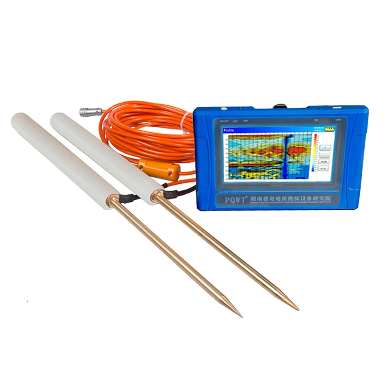 

PQWT TC300 Hydrogeology Device 300m Water Detection Machine Deep Aquifer Underground Water Detector