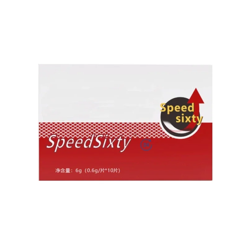 60 minutes Speed Maca Deer Whip Red Slice Candy