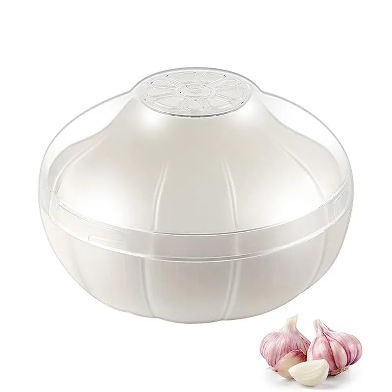 Food Fruit Vegetable Garlic Onion Lemon Orange Corn Saver Box Avocado Keeper Fresher Jars Tomato Storage Container Sealed Box 5