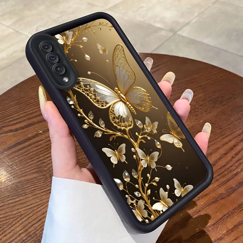 Cute Flower Cartoon Fashion Shockproof Silicone Phone Case Cover