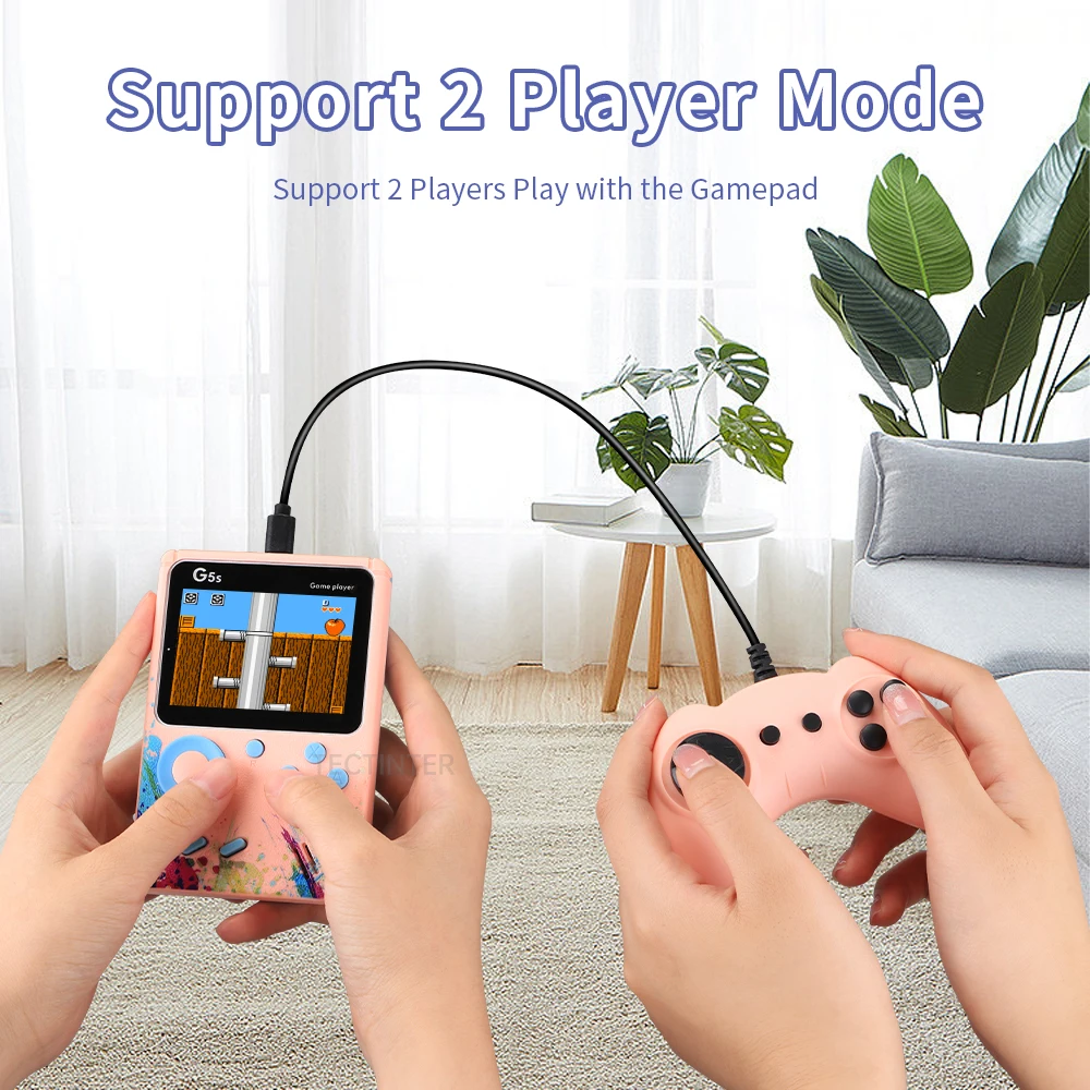 G5S Handheld Game Console Portable Retro