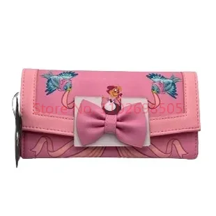 New Disney Loungefly Cinderella 70th Anniversary Pink Dress Flip