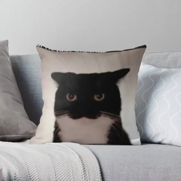 

Наволочка Unico Uni с принтом «Кот That Is So Ears», квадратная домашняя декоративная подушка для спальни, не включает одну сторону