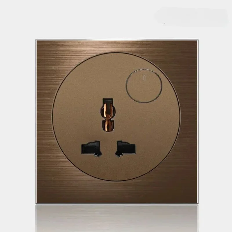 1gang 3pin universal