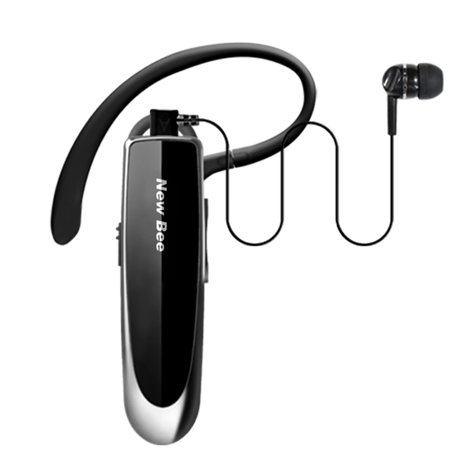 NEW BEE Auriculares Estereo Microfono Inalambrico Bluetooth