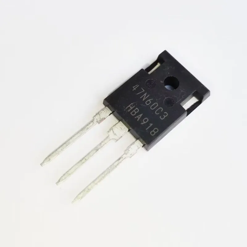 

ORIGINAL NEW SPW47N60C3 47N60 47N60C3 47A650V TO247 N-Channel MOSFET Transistor (10pcs)