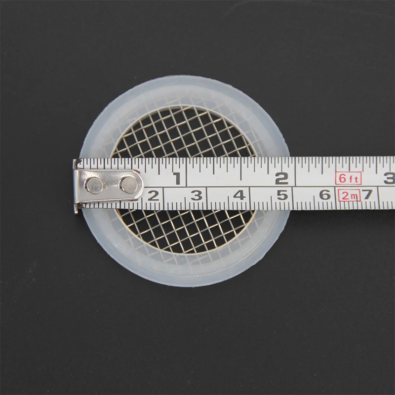 Silicone Gasket 1.5 Inch Tri Clover Silicone Gasket with Stainless Mesh(#10 Mesh)