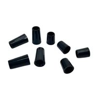 10Pcs 0.335/0.350/0.370 Golf Club Ferrules Black For Tip 0.335/0.350/0.370 Inch Irons Shaft Golf Accessorie Golf Sleeve Ferrule 1