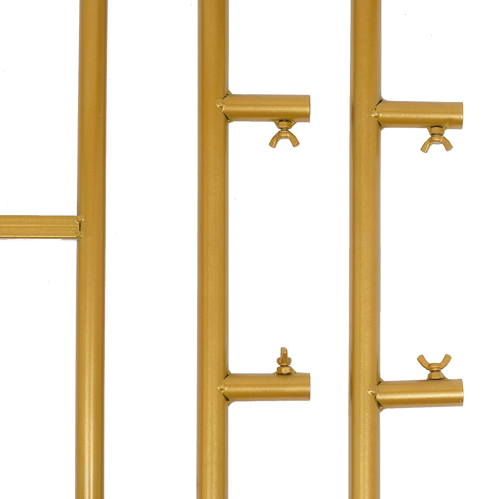 Wedding Arch Stand with Bases Easy Assembly Garden Arch Metal Abor for Weddings Party Event Decoration