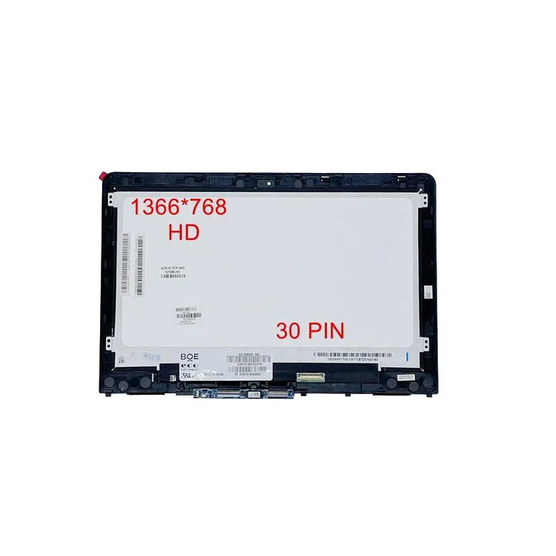 

11.6 HD Lcd touch screen assembly with frame with touch board For HP Pavilion x360 11-ad 11-ad104TU