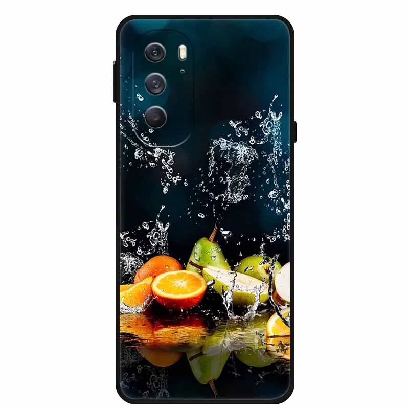 Floral TPU Silicone Phone Cover - Stylish and Durable Protective Case