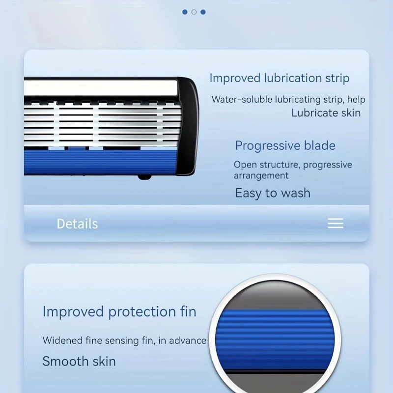 Precision 6-Layer Safety Razor