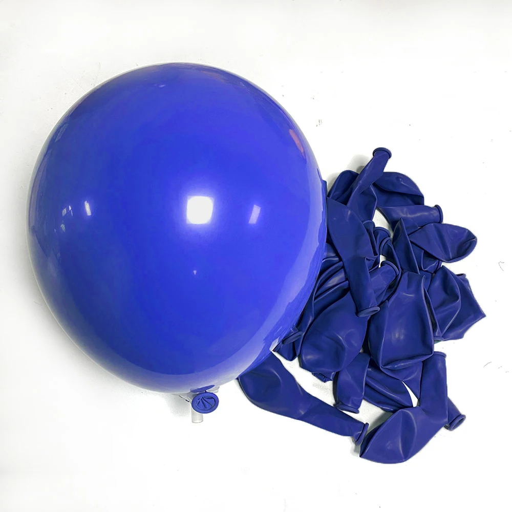 Elegant Dusty Blue Balloons for Birthday and Baby Shower Decor