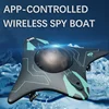 Mini WIFI RC Boat Six-way Submarine Diving Real-time Transmission Underwater Camera Speedboat Photo Video Toys Back to School 4