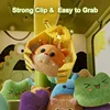 Dinosaur Claw Machine Toys Electronic Arcade Game Adjustable Catch Doll Machine Music Mini Vending Birthday Gift For Kids 2