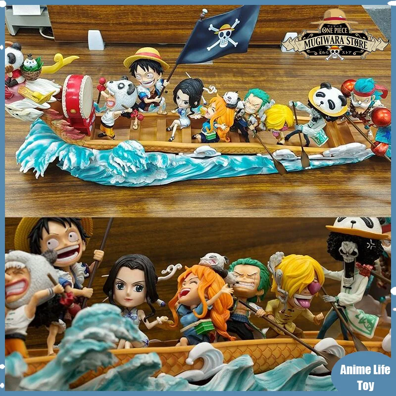 

Соломенная шляпа, фигурки героев Luffy Nami Zoro Sanji Brook Robin Usopp Chopper Franky