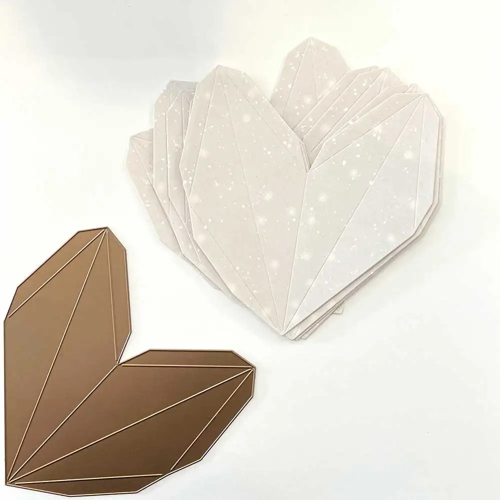 4 Size 3D Folding Stars Creative Metal Cutting Dies For DIY Scrapbooking Paper Photo Album Card Paper Embossing Craft Making New