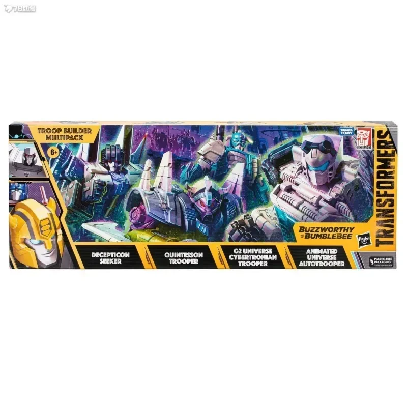 타카라 토미 하스브로 트랜스포머 영화 7 라이즈 오브 더 비스트 배틀 체인저 배틀 마스터 옵티머스 프라임 액션 피규어 장식 장난감