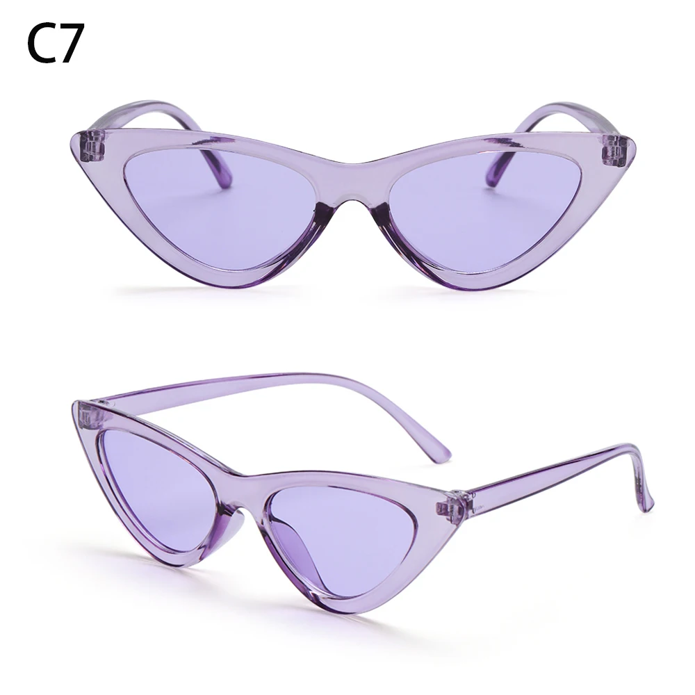 Sexy  Fashion Sunglasses Vintage Cat Eye Sun Glasses Small Frame UV400 Sun Shades Trendy Punk Streetwear Eyewear best sunglasses for women Sunglasses