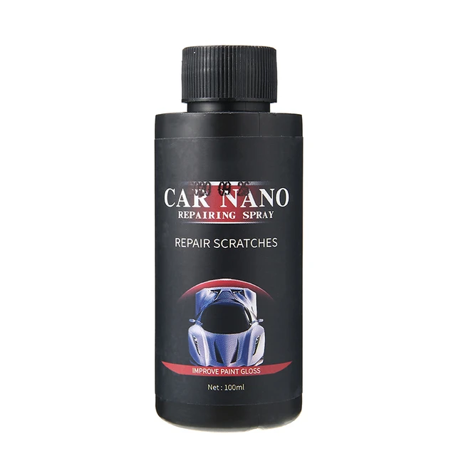 Car Nano Repairing Spray, Nano Car Scratch Removal Spray, Portable Car  Scratch Fast Repair Nano Spray Car Repair Agent, Nano Ceramic Coating Spray