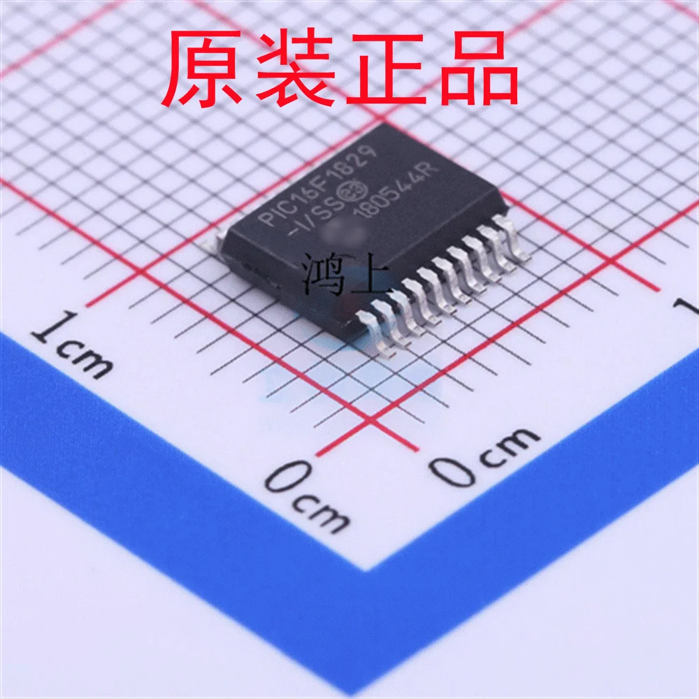 

5PCS/Lot Brand new&Original PIC16F1829-I/SS PIC16F1829 Microcontroller IC 8-Bit 32MHz 14KB (8K x 14) FLASH