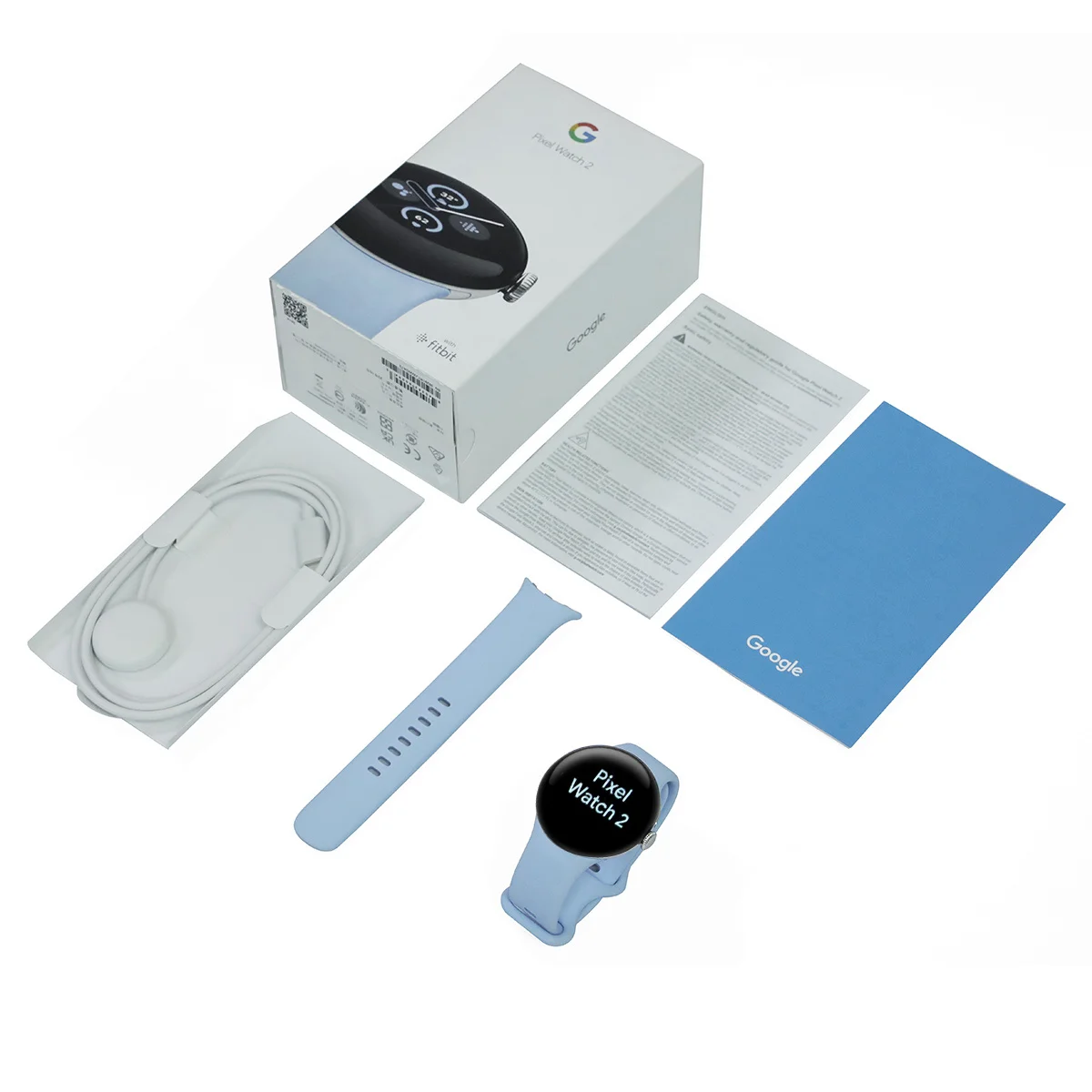 Google Pixel Watch 2 WiFi/LTE Smart Watch Fitbit Heart Rate tracking 1.2