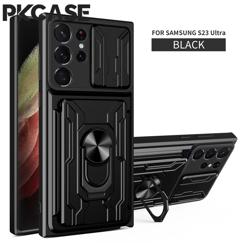 Slim Wallet Card Holder Phone Case - Sleek Design Protective Cover