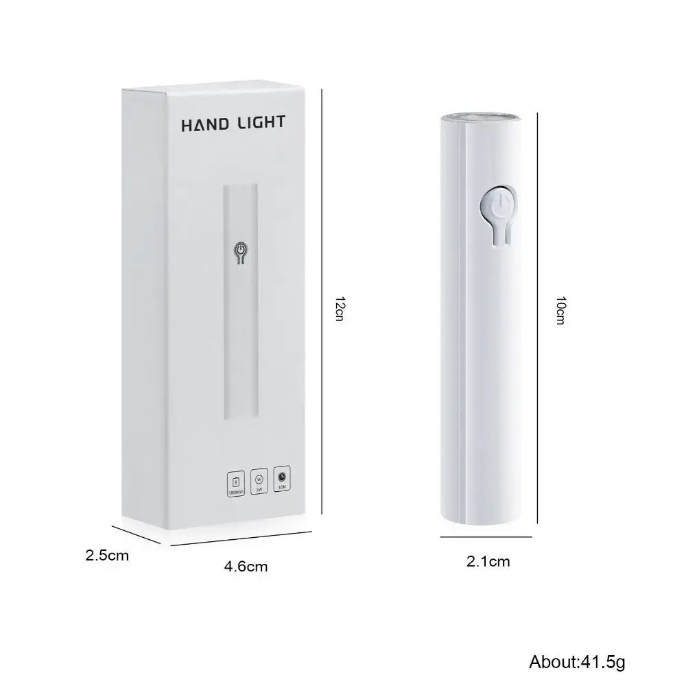 Convenient Nail Curing Handheld UV Light All Gel Polish Quick Dry Handheld Nail Dryer Lamp USB Rechargeable Nail Art Tool Salon