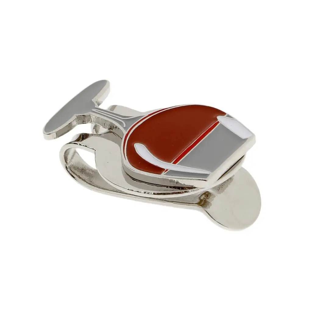 Golf Ball Marker with Standard Hat Clip-Universal for any Hat/Cap/Visor-Choice