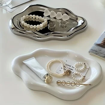 Light Luxury Decorative Jewelry & Photo Trays 1
