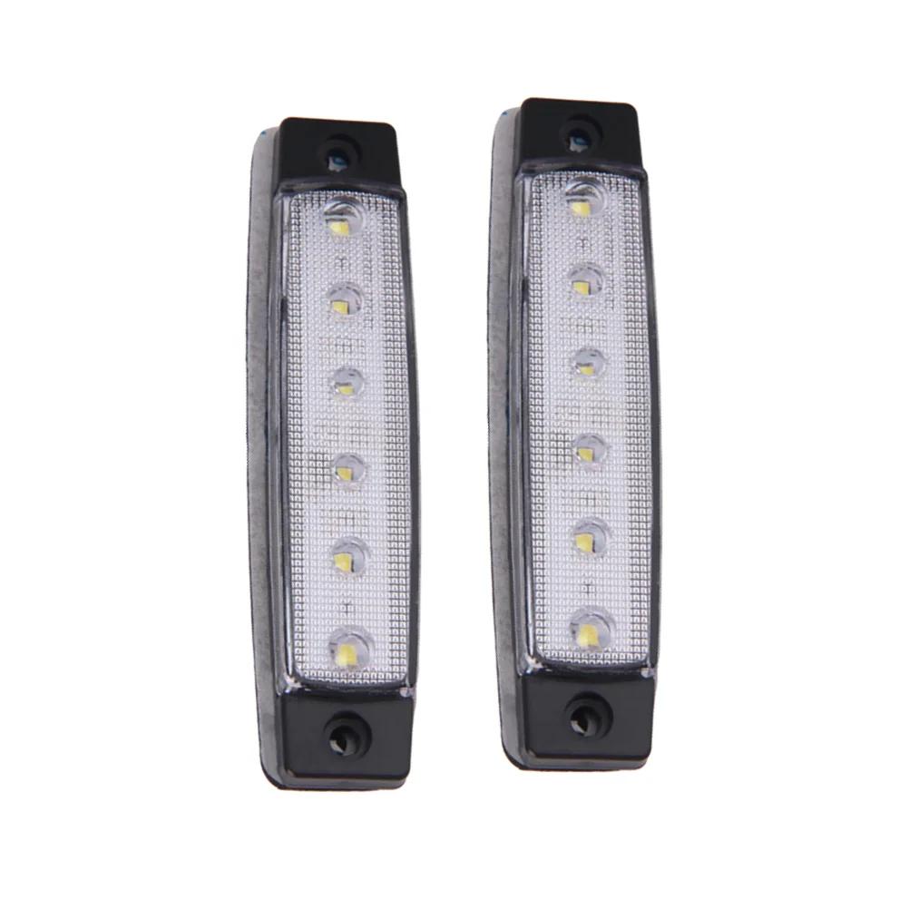 

12V LED Clearence Truck Trailer Taillight Side Marker Indicators Light Lamp Small Lights Lights Signal Lights(Red)